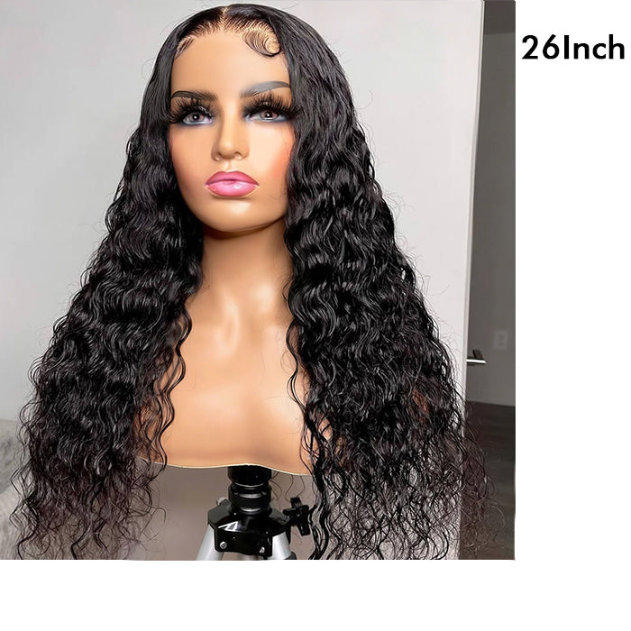 Wholesale Price | 26'' Water Wave Wig | Glueless Frontal 13*4 Lace