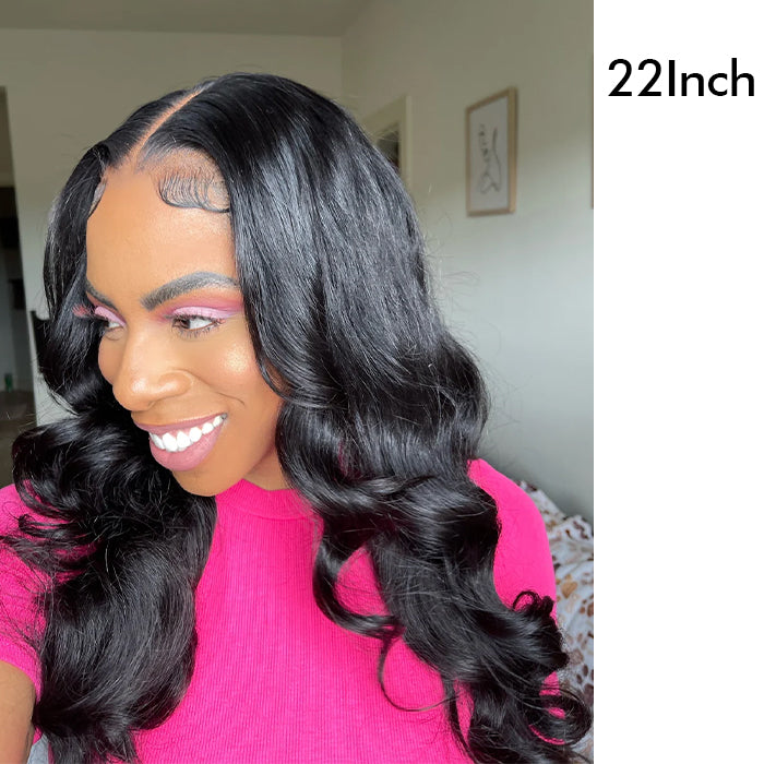 Real Show | Body Wave Wig |  Frontal/Closure HD Lace Or Glueless (12-32'')