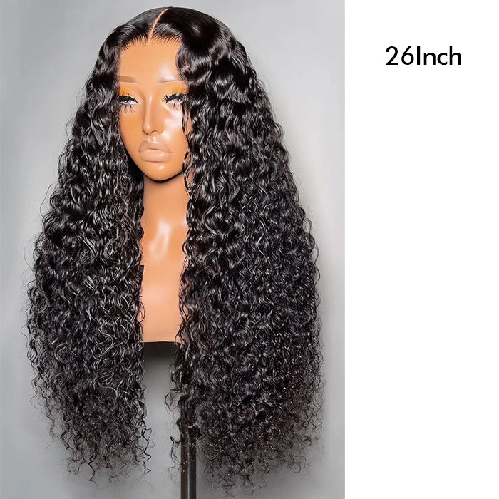 Real Show |Water Wave Wig |  Frontal/Closure HD Lace Glueless (14-32'')