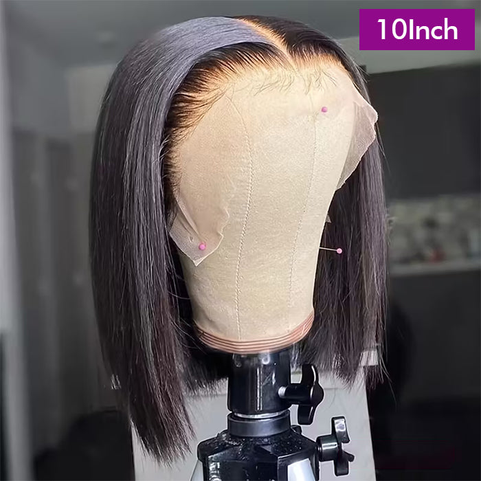 Real Show | Super Double Drawn Bob Wig | Frontal/Closure HD Lace Or Glueless (8-16'')