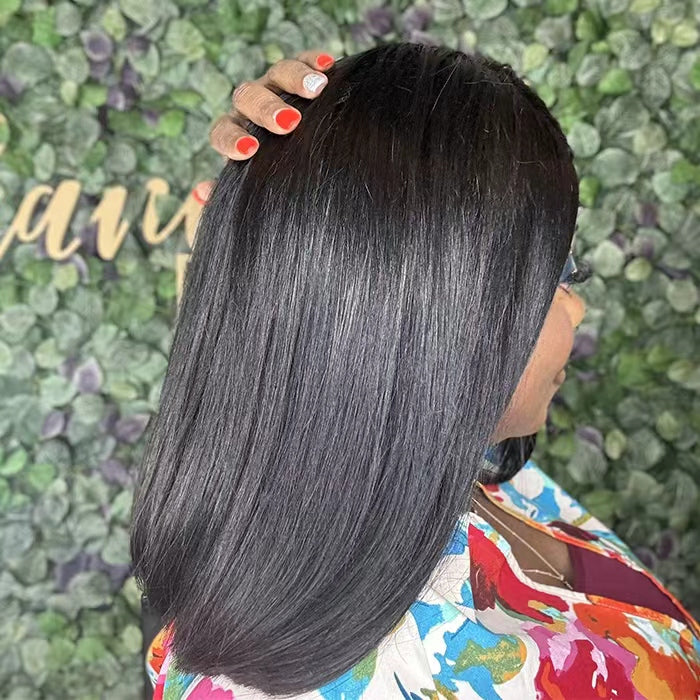 Real Show | Bob Wig |  Frontal/Closure HD Lace Or Glueless (8-16'')