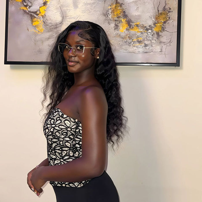 Real Show | Loose Deep |  Frontal/Closure HD Lace Glueless (14-32'')