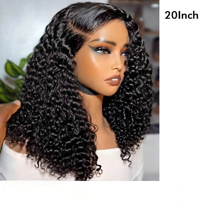 Wholesale Price | 20'' Curly Wig | Glueless Frontal 13*4 Lace