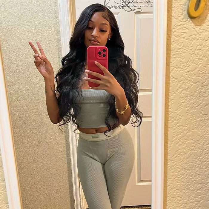 Real Show | Body Wave Wig |  Frontal/Closure HD Lace Or Glueless (12-32'')