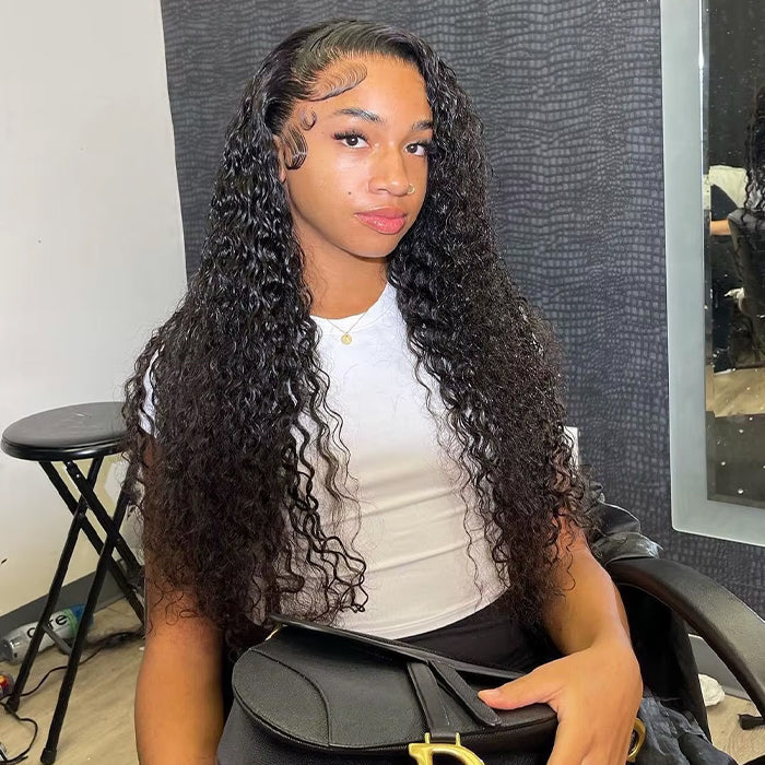 Real Show | Curly Wig |  Frontal/Closure HD Lace Or Glueless (10-32'')