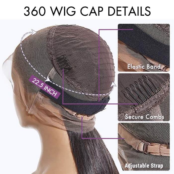 P427 Colored Brazilian Loose Wave 13x4 Lace Front Wig Highlight Ombre Human Hair Wigs