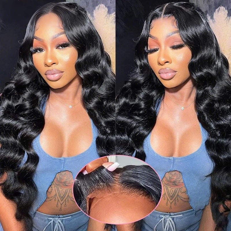 Ready To Wear Body Wave Pre Plucked Pre Cut Lace Body Wave 13x4 Lace Front Wig